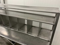 Rvs opbergrek - afbeelding 2 van  2