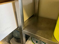 Rvs opbergrek - afbeelding 3 van  6