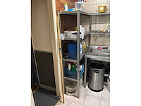 Rvs opbergrek - afbeelding 2 van  6