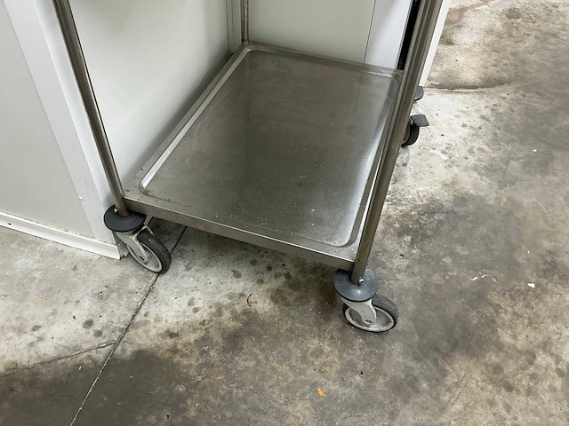 Rvs opdienwagen - afbeelding 3 van  4