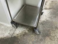 Rvs opdienwagen - afbeelding 3 van  4
