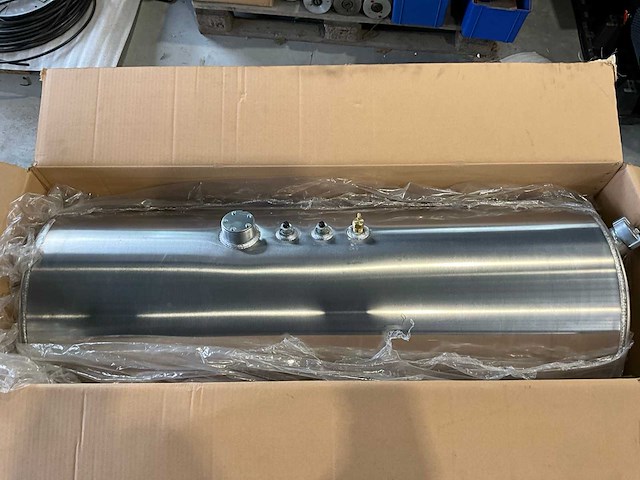 Rvs opslagtank - afbeelding 2 van  5