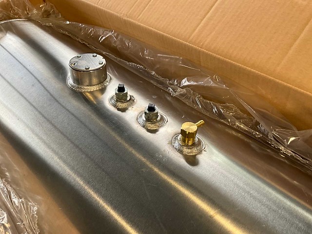 Rvs opslagtank - afbeelding 1 van  5