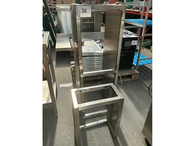 Rvs opstand (2x) - afbeelding 1 van  4