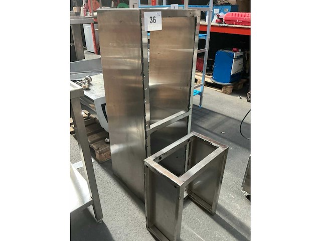 Rvs opstand (2x) - afbeelding 2 van  4