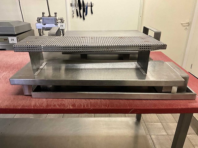 Rvs opstanden (7x) - afbeelding 2 van  2