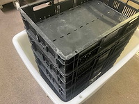 Rvs opzetstuk menger in verrijdbare pvc opslagbak en divers - afbeelding 5 van  6