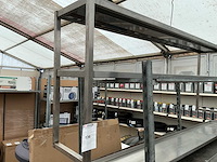 Rvs opzetwerktafel - afbeelding 1 van  2