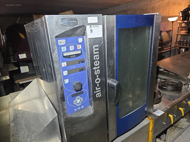 Rvs oven electrolux air- 0 steam - afbeelding 1 van  4