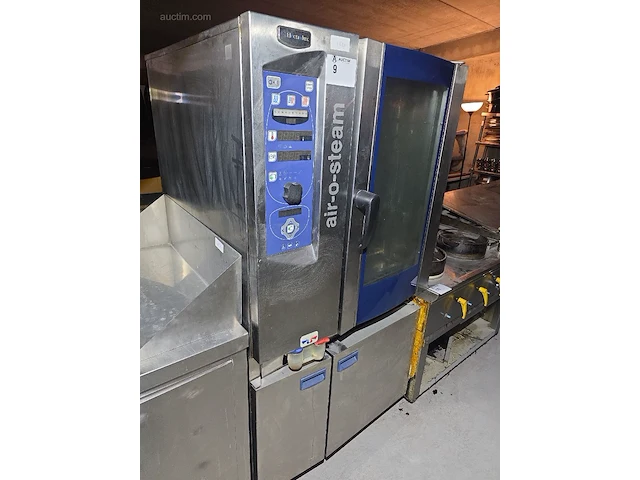 Rvs oven electrolux air- 0 steam - afbeelding 2 van  4