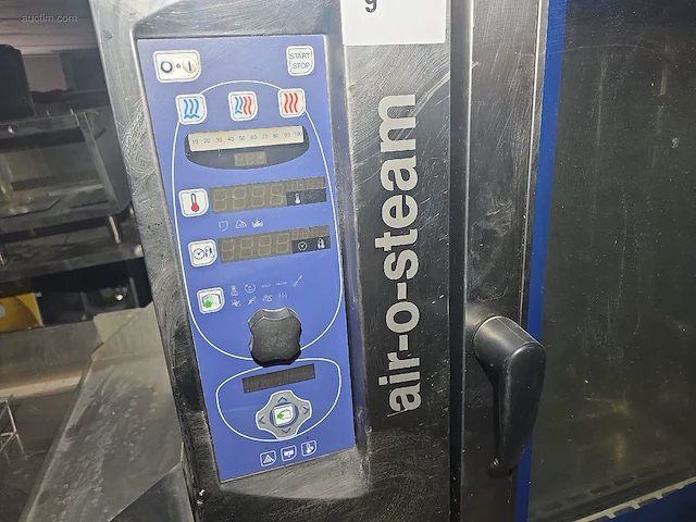 Rvs oven electrolux air- 0 steam - afbeelding 3 van  4