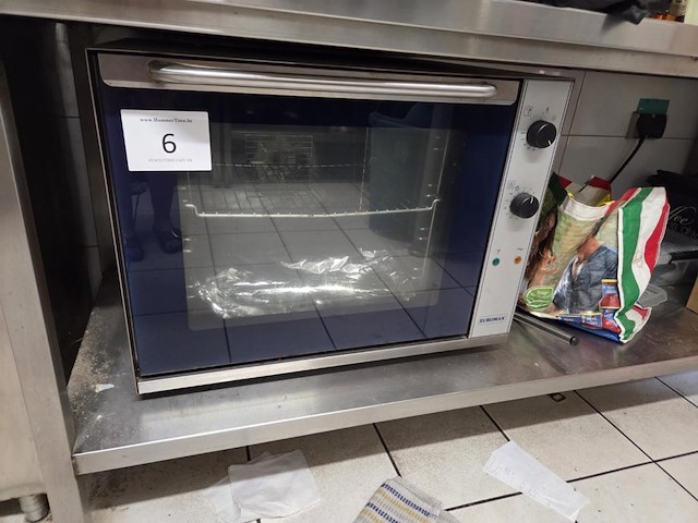 Rvs oven euromax - afbeelding 1 van  4