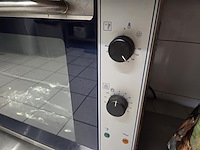 Rvs oven euromax - afbeelding 3 van  4