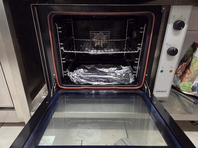 Rvs oven euromax - afbeelding 4 van  4