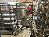 Rvs ovenkar (3x) - afbeelding 1 van  7