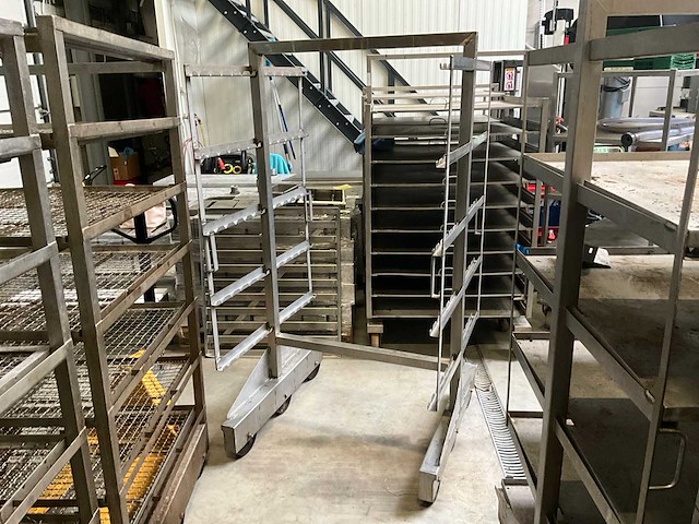 Rvs ovenkar (5x) - afbeelding 1 van  6