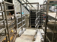 Rvs ovenkar (5x) - afbeelding 1 van  6