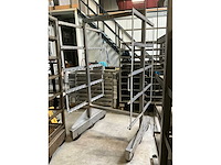 Rvs ovenkar (5x) - afbeelding 2 van  6