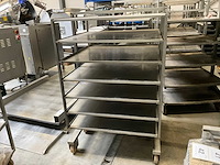 Rvs ovenkar - afbeelding 1 van  5