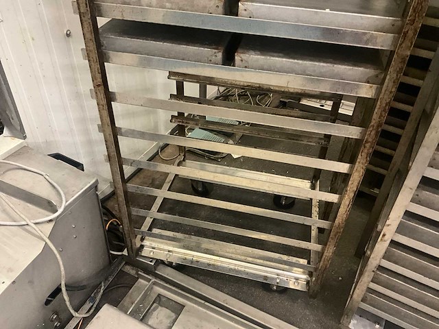 Rvs ovenkarren (3x) voor double d revorack oven - afbeelding 2 van  14