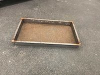 Rvs ovenkarren (3x) voor double d revorack oven - afbeelding 3 van  14