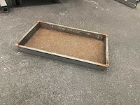 Rvs ovenkarren (3x) voor double d revorack oven - afbeelding 4 van  14