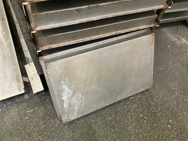 Rvs ovenkarren (3x) voor double d revorack oven - afbeelding 5 van  14