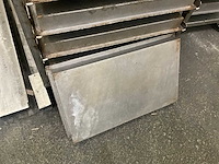 Rvs ovenkarren (3x) voor double d revorack oven - afbeelding 5 van  14