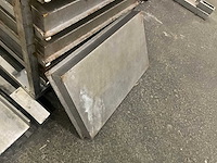 Rvs ovenkarren (3x) voor double d revorack oven - afbeelding 6 van  14