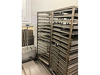 Rvs ovenkarren (3x) voor double d revorack oven - afbeelding 8 van  14