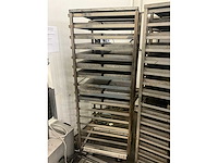 Rvs ovenkarren (3x) voor double d revorack oven - afbeelding 14 van  14