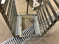 Rvs ovenkarren voor double d revorack oven (14x) - afbeelding 4 van  8