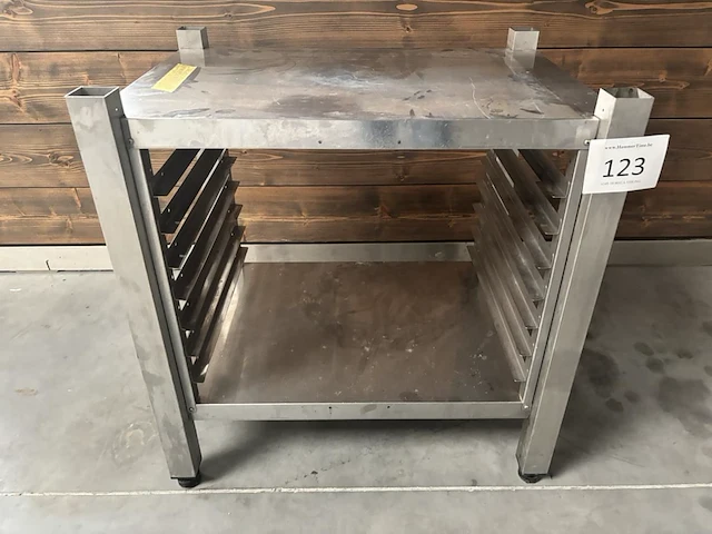 Rvs ovenonderstel - afbeelding 1 van  3
