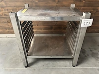 Rvs ovenonderstel