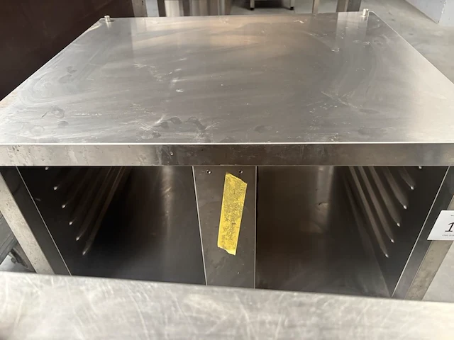Rvs ovenonderstel - afbeelding 1 van  4
