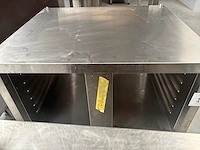 Rvs ovenonderstel