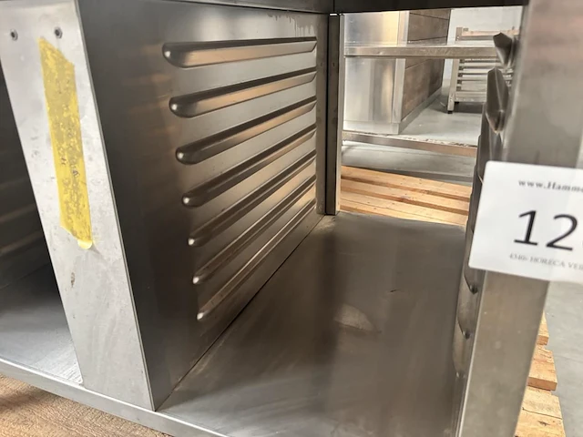 Rvs ovenonderstel - afbeelding 2 van  4