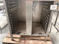 Rvs ovenonderstel