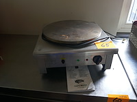 Rvs pannenkoekmaker metro - afbeelding 1 van  4