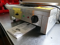Rvs pannenkoekmaker metro - afbeelding 3 van  4