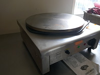 Rvs pannenkoekmaker metro - afbeelding 4 van  4