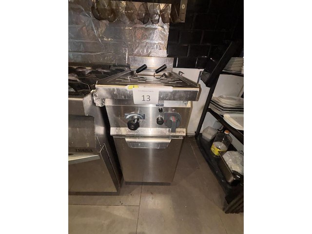 Rvs pasta cooker ggm gastro - afbeelding 1 van  3