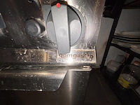 Rvs pasta cooker ggm gastro - afbeelding 2 van  3