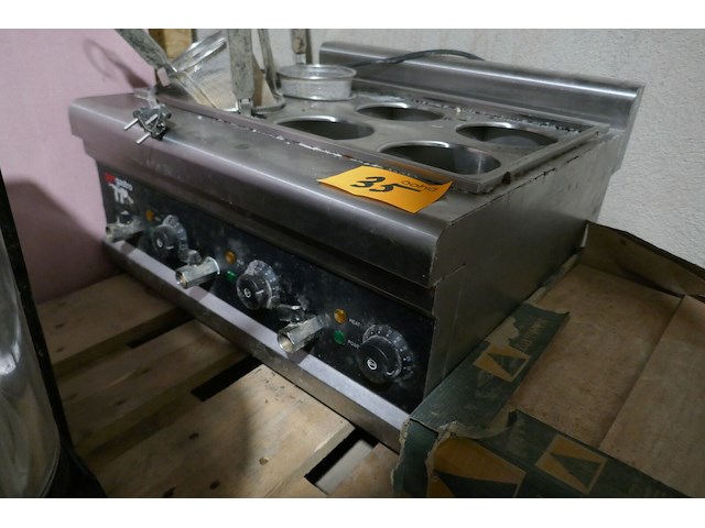 Rvs pastakoker ggmgastro - afbeelding 1 van  3