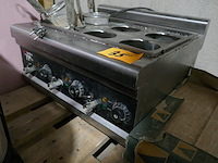 Rvs pastakoker ggmgastro - afbeelding 1 van  3