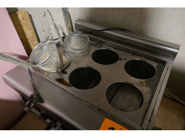 Rvs pastakoker ggmgastro - afbeelding 2 van  3