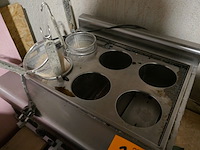 Rvs pastakoker ggmgastro - afbeelding 2 van  3