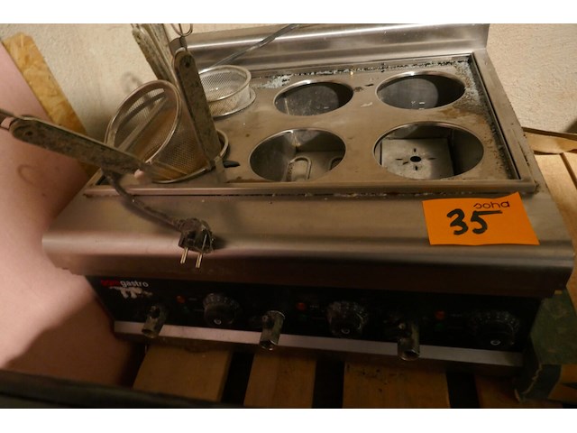 Rvs pastakoker ggmgastro - afbeelding 3 van  3