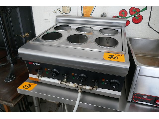 Rvs pastakoker ggmgastro - afbeelding 1 van  5