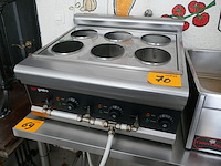 Rvs pastakoker ggmgastro - afbeelding 1 van  5